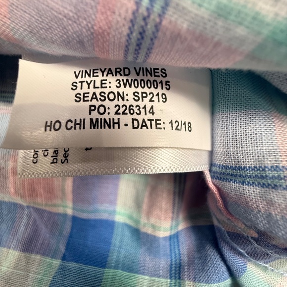 Boys's Vineyard Vines Bundle Size XL (18) T-shirt, Long Sleeve, Button Down - Picture 14 of 16